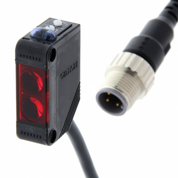 OMRON - Fotoschalter, Reflexionslichtschranke, Sn 4m, Rote LED, PNP