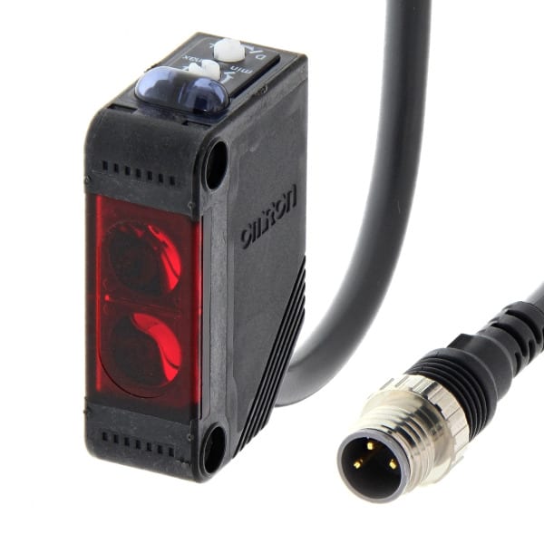 OMRON - Fotoschalter, Reflexionslichtschranke, Reichweite 4m, PBT-Gehäuse,