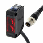 OMRON - Fotoelektrischer Sensor, retroreflektierend, 4 m, DC, 3-adrig, PNP M8