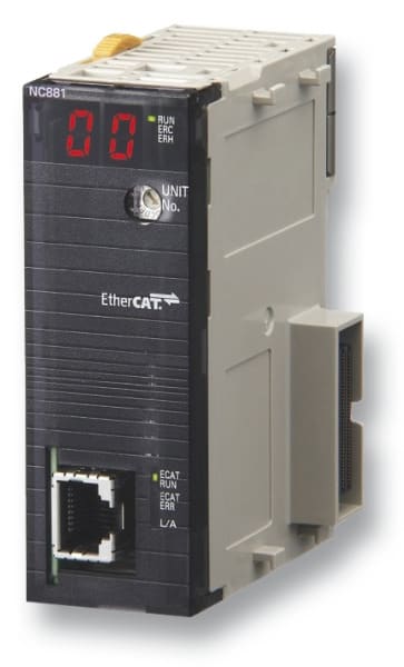 OMRON - Positionier-Baugruppe, 2 Achsen über EtherCat