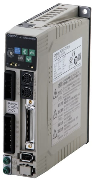 OMRON - G-Serie Servoantrieb, 750 W, Impulseingang, 230 VAC