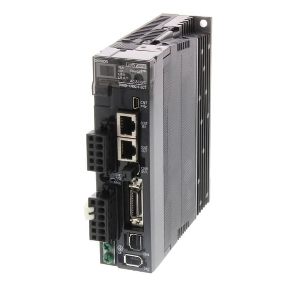 OMRON - G5 Servoantrieb, 100 W, EtherCAT, 230 VAC, 1-phasig