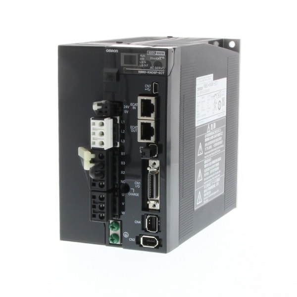 OMRON - G5 Servoantrieb, 600 W, EtherCAT, 400 VAC, 3-phasig