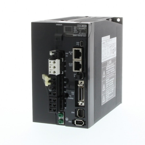 OMRON - G5 Servoantrieb, 15.0 kW, EtherCAT, 400 VAC, 3-phasig