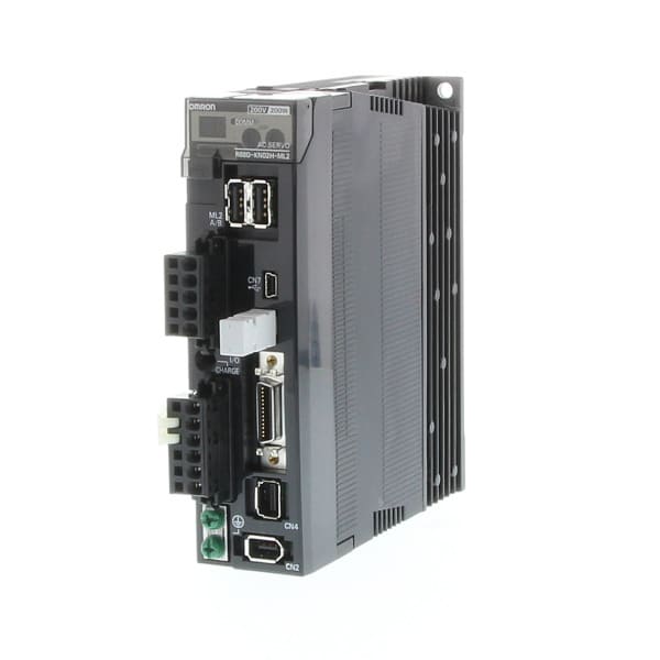 OMRON - G5 Servoantrieb, 400 W, ML-II, 230 VAC, 1-phasig