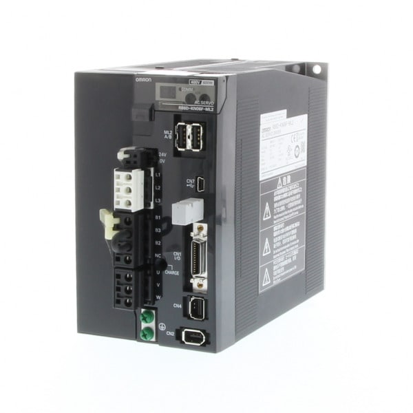 OMRON - G5 Servoantrieb, 600 W, ML-II, 400 VAC, 3-phasig