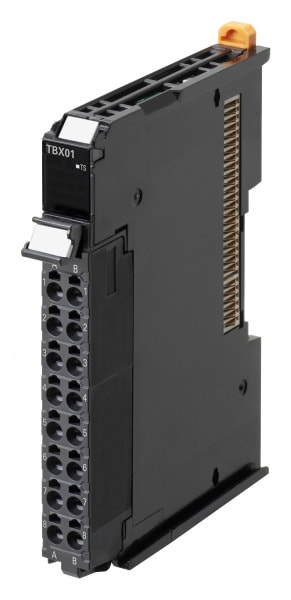 OMRON - NX-E/A-Modul, Anschlussmodul, 16 Anschlüsse für Abschirmung