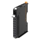 OMRON - NX-E/A-Modul, Anschlussmodul, 16 Anschlüsse für Abschirmung