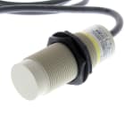 OMRON - Näherungssensor, kapazitiv, Schaltabstand 15mm, nicht bündig, 5m PVC-Kabel