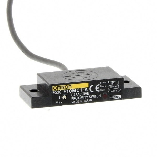 OMRON - Näherungsschalter, kapazitiv,50x20x10mm , nicht abgeschirmt