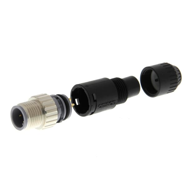 OMRON - M12 Stecker, lötbar