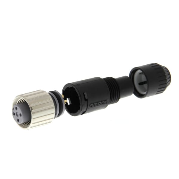 OMRON - M12 Kupplung, lötbar