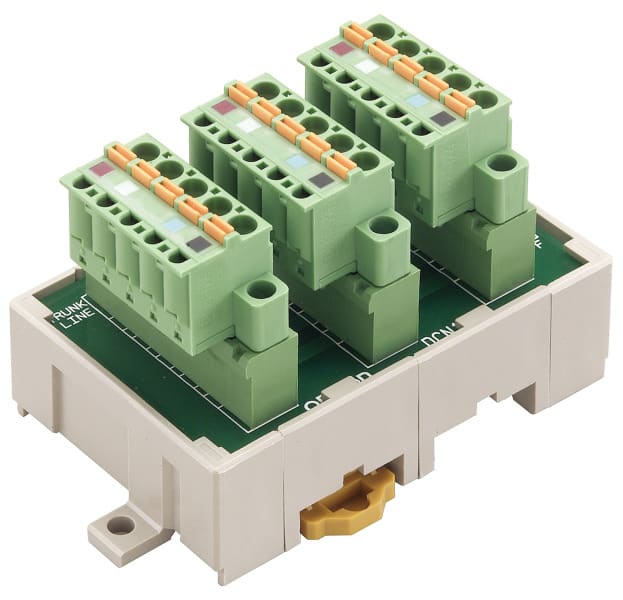 OMRON - DeviceNet T-Abzweigverteiler für 1 Abzweigleitung