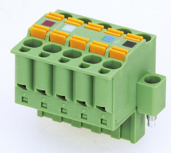OMRON - DeviceNet-Steckverbinder mit mehreren Zweigstellen parallel, schraubenlos