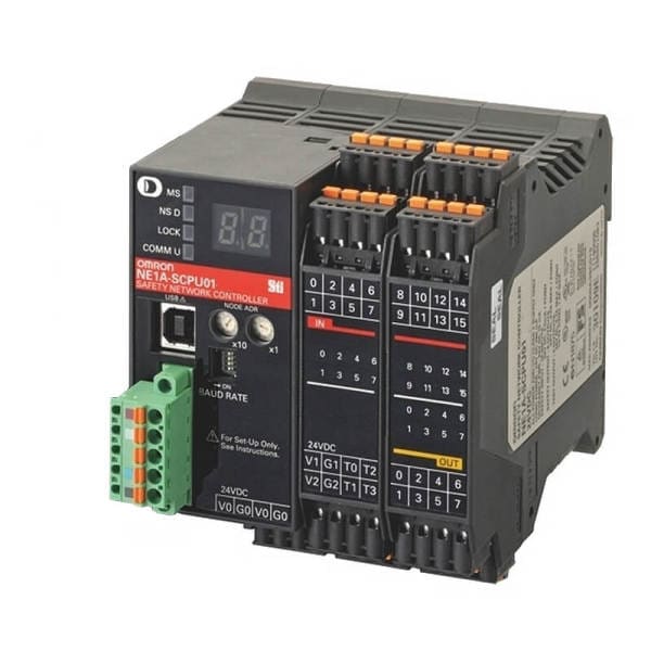 OMRON - Sicherheits-Netzwerk-Controller, 16 sichere dig. Eingänge