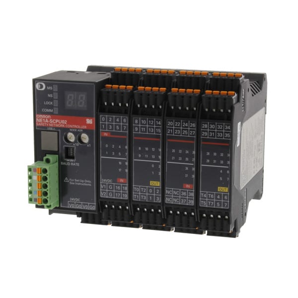 OMRON - Sicherheits-Netzwerk-Controller, 40 sichere dig. Eingänge