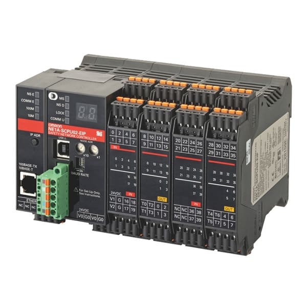 OMRON - Sicherheits-Netzwerk-Controller, 40 sichere dig. Eingänge