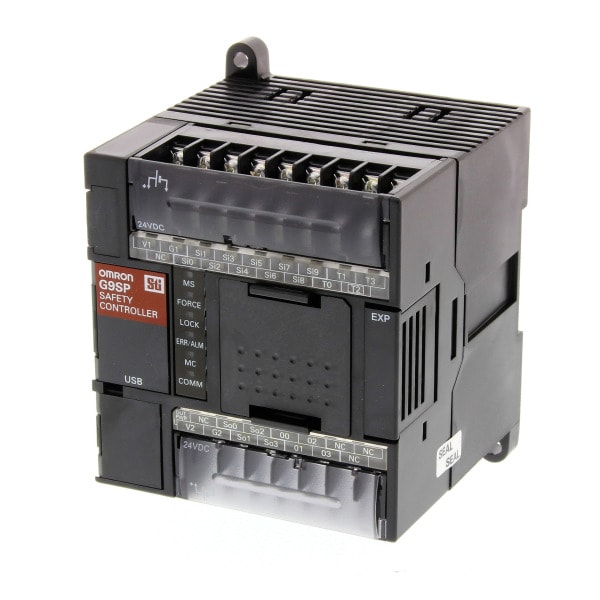 OMRON - Sicherheits-Controller, 10 s. dig. Eing. + 4 s. dig. Ausg.