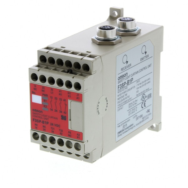 OMRON - Plug&Play-Controller für Sicherheitslichtgitter F3SJ