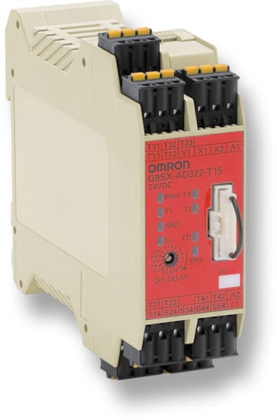 OMRON - Flexibles Sicherheitsmodul, 5 sichere Halbleiterausgänge