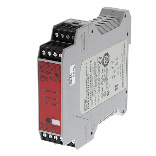 OMRON - Controller für D40A, 2 Halbleiterausgänge, 2 Hilfausgänge