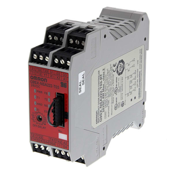 OMRON - Controller für D40A, 2 unverz. + 2 verz. Halbleiterausgänge