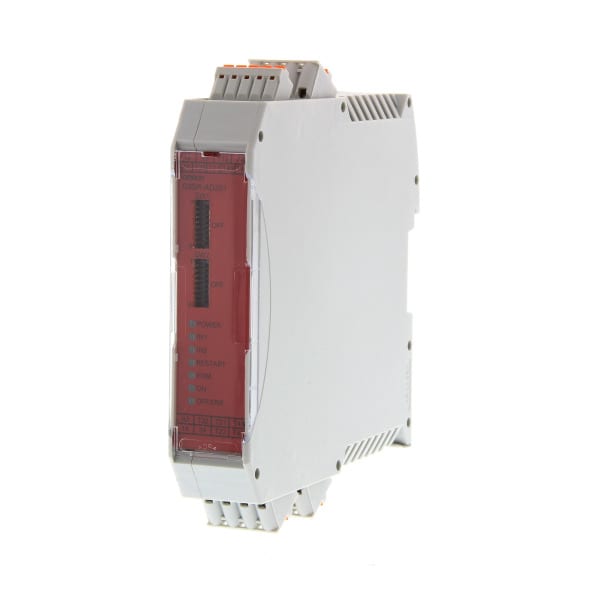 OMRON - Sicherheits-Controller Advancedmodul, 2 Relaisausgänge 5 A