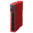 OMRON - Sicherheitsrelais, 24 V DC, 4 Sicherheitsausgänge 5 A max., PNP-Hilfsausg, 24VDC