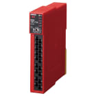 OMRON - Sicherheitsrelais, 24 V DC, 4 Sicherheitsausgänge 5 A max. 2 x 30s Ausschaltverz.