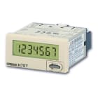 OMRON - LCD-Betriebsstundenzähler, grau, 48x24mm², o. Hilfsspannung