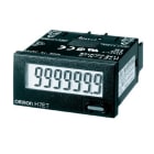 OMRON - LCD-Betriebsstundenzähler, schwarz, 48x24mm, o.Hilfsspannung