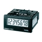OMRON - LCD-Summenzähler, schwarz, 48x24mm, Display: 24VDC,30Hz/1kHz