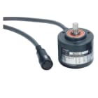 OMRON - Metallausführung, IP65, 8 mm Welle, 1,8° Auflösung, 2 m