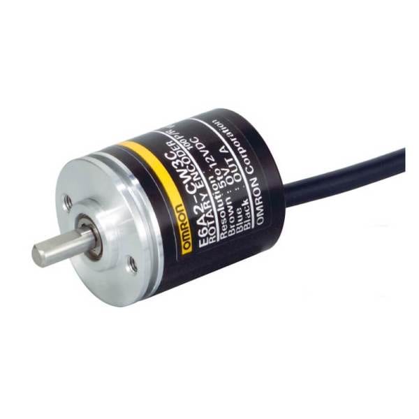 OMRON - Drehgeber, inkrementell, 100 Hz/Umdrehung, 12 bis 24 VDC