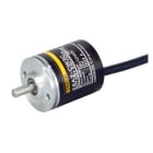 OMRON - Drehgeber, inkrementell, 100 Hz/Umdrehung, 12 bis 24 VDC