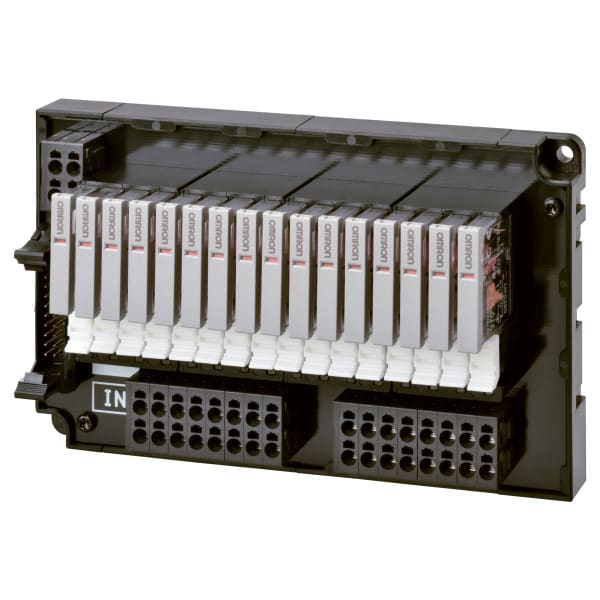 OMRON - Relaismodul, PLC Eingang, 16 Kanäle, NPN, Push-In Anschluss