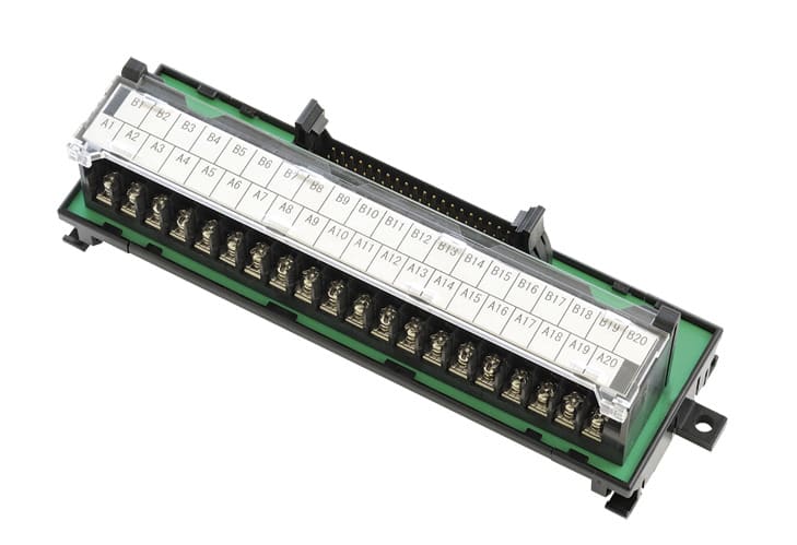 OMRON - Klemmenblock für allgemeine Anwendung, MIL-Stecker 40-polig