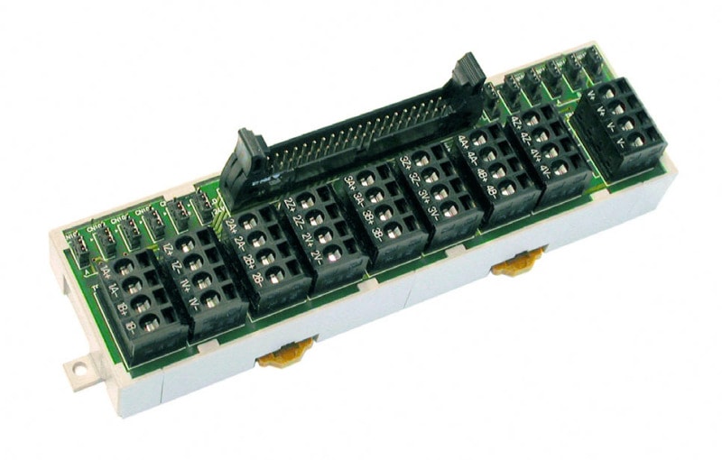 OMRON - Klemmenblock, passend zu CJ1W-CTL41-E, schraublos