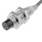 OMRON - Näherungsschalter, induktiv, M12, Edelstahl, nicht abgeschirmt, 8 mm, DC