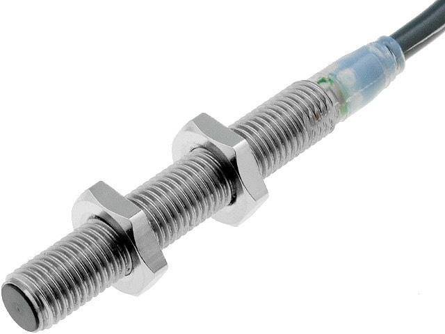 OMRON - Näherungsschalter, induktiv, M8, abgeschirmt, 2 mm, DC