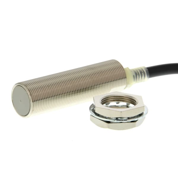 OMRON - Näherungsschalter, induktiv, M18, abgeschirmt, 5 mm, AC