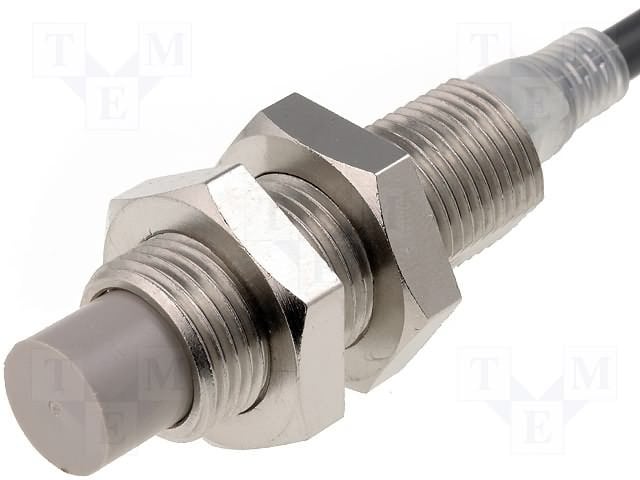 OMRON - Näherungsschalter, induktiv, M12, nicht abgeschirmt, 5 mm