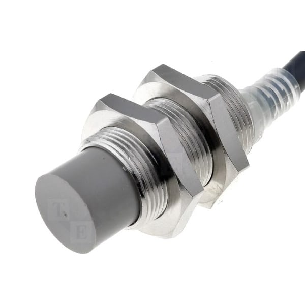 OMRON - Näherungsschalter, induktiv, M18, nicht abgeschirmt, 10 mm