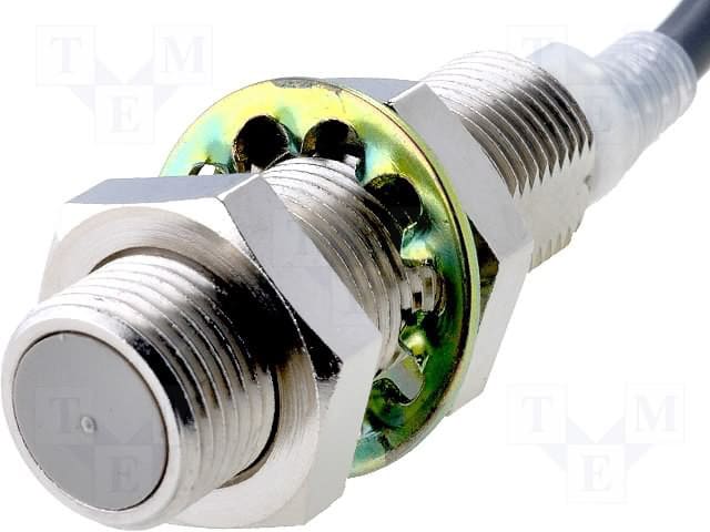 OMRON - Näherungsschalter, induktiv, M12, abgeschirmt, 2 mm, AC
