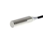 OMRON - Näherungssensor, induktiv, Sn=3mm, bündig, Edelstahl-Gehäuse