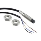 OMRON - Ind. Näherungsschalter M8, n.bündig, Sn:2mm,PNP,Kabel 2m