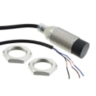 OMRON - Ind. Näherungsschalter M18, n.bündig, Sn:16mm,PNP,Kabel 2m