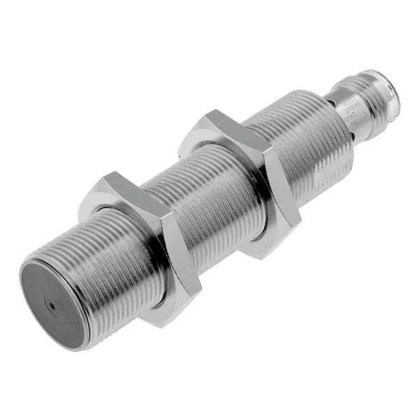 OMRON - Näherungssensor, induktiv, Schaltabstand Sn=4mm, bündig, Edelstahl M18