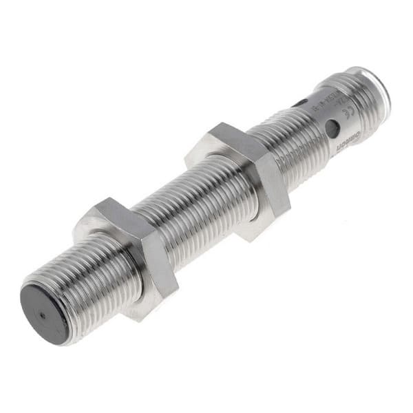 OMRON - Näherungssensor, induktiv, Schaltabstand Sn=4mm, bündig, Edelstahl M12
