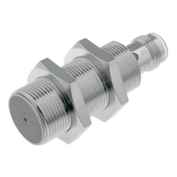 OMRON - Näherungsschalter, induktiv, M18, abgeschirmt, 8 mm, DC